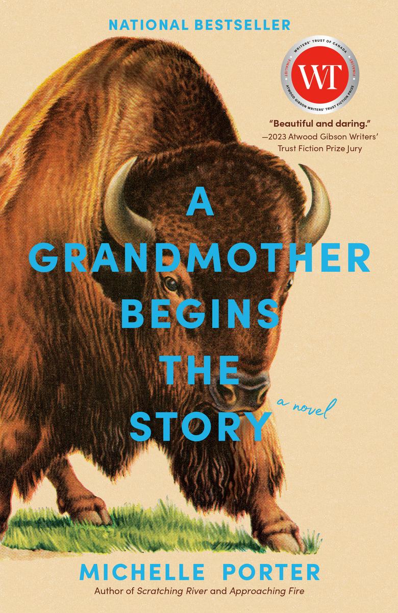 A Grandmother Begins the Story (PB) (Pre-Order for May 14/24)