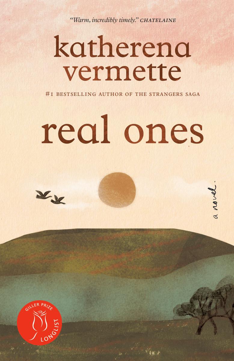 real ones : a novel (PB) (Pre-Order for Sept 2/25)