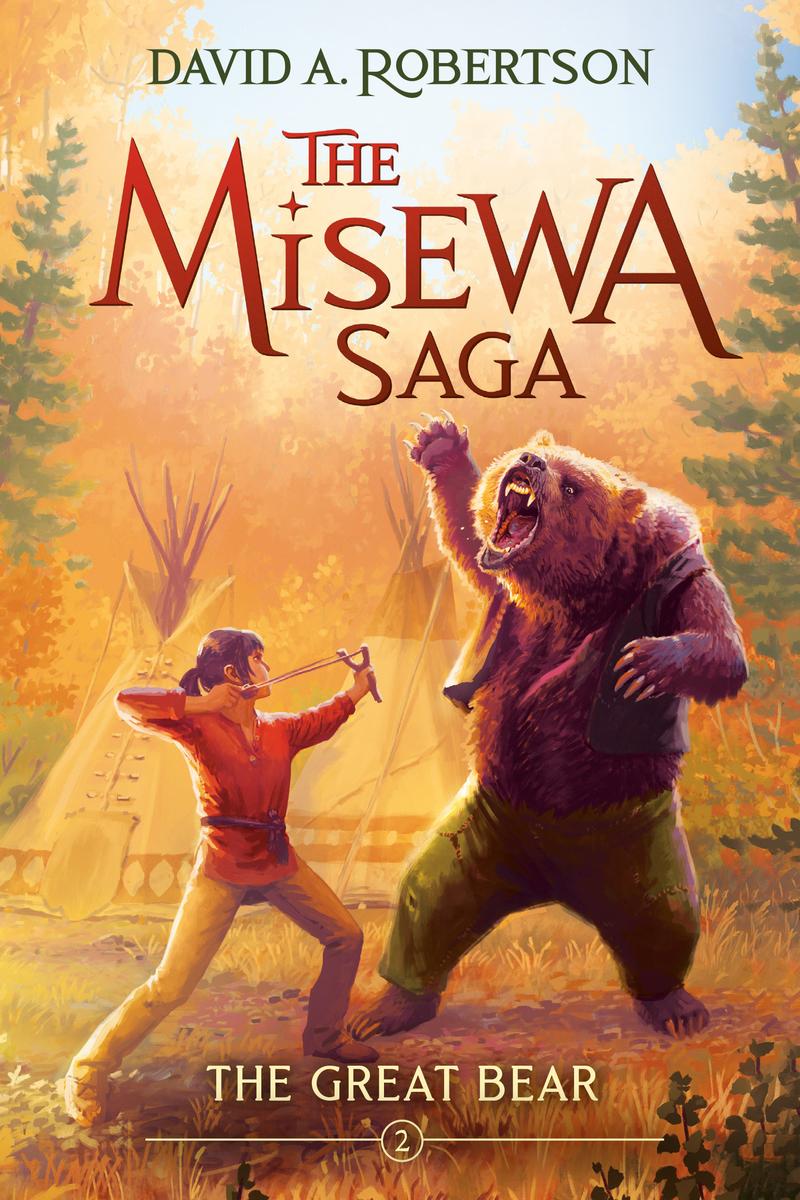 The Great Bear, Book 2 : The Misewa Saga (PB)