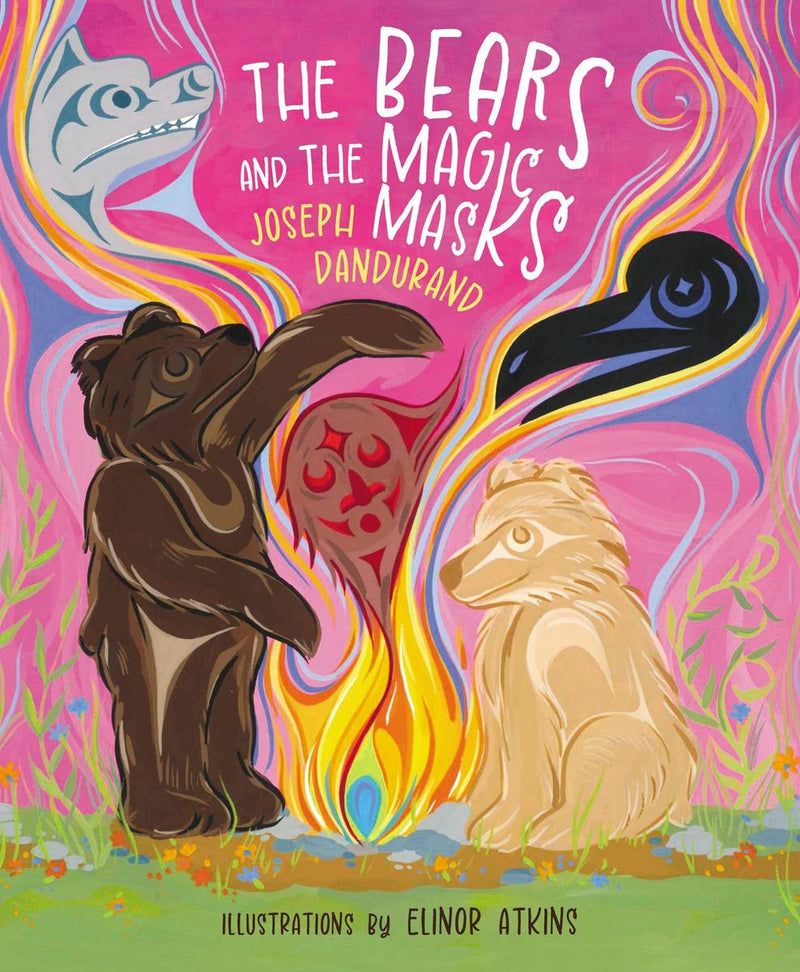 The Bears and the Magic Masks (Pre-Order for Oct 26/24)