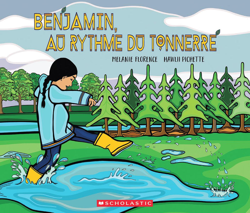 Benjamin, au rythme du tonnerre / Benjamin's Thunderstorm (FR) (Pre-Order for May 21/24)
