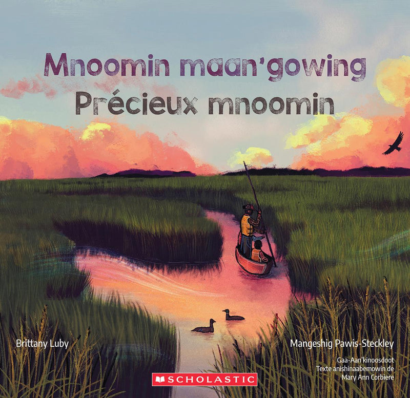 Précieux mnoomin (Mnoomin maan'gowing / The Gift of Mnoomin‌) (FR)