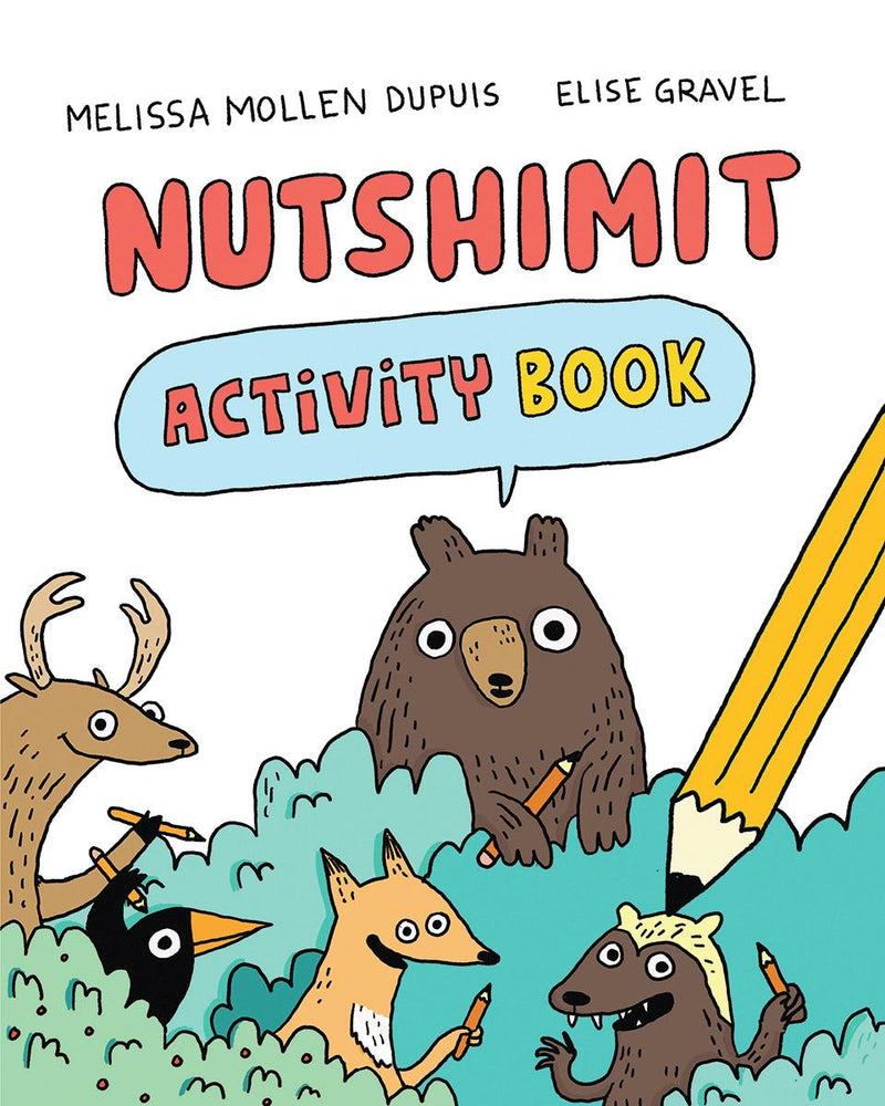 Nutshimit : Activity Book (Pre-Order for March 4/25)