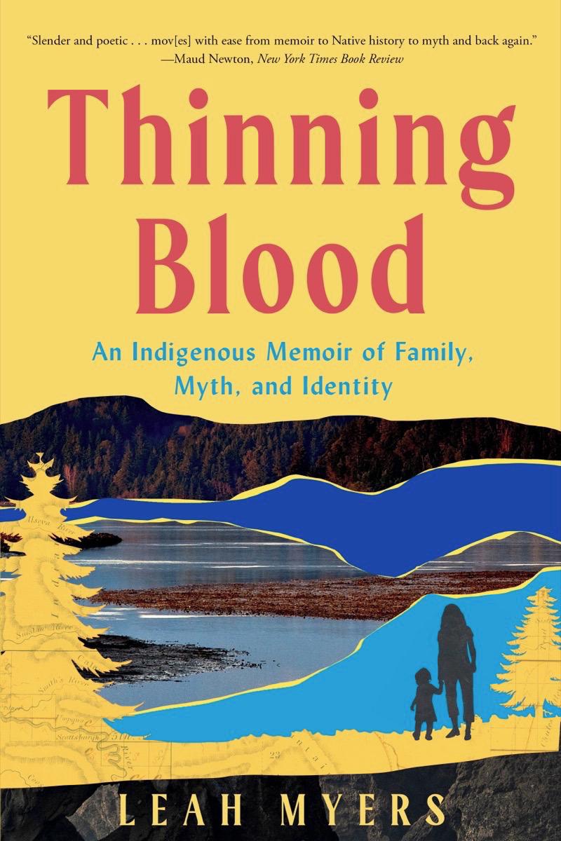 Thinning Blood : A Memoir of Family, Myth, and Identity (PB)