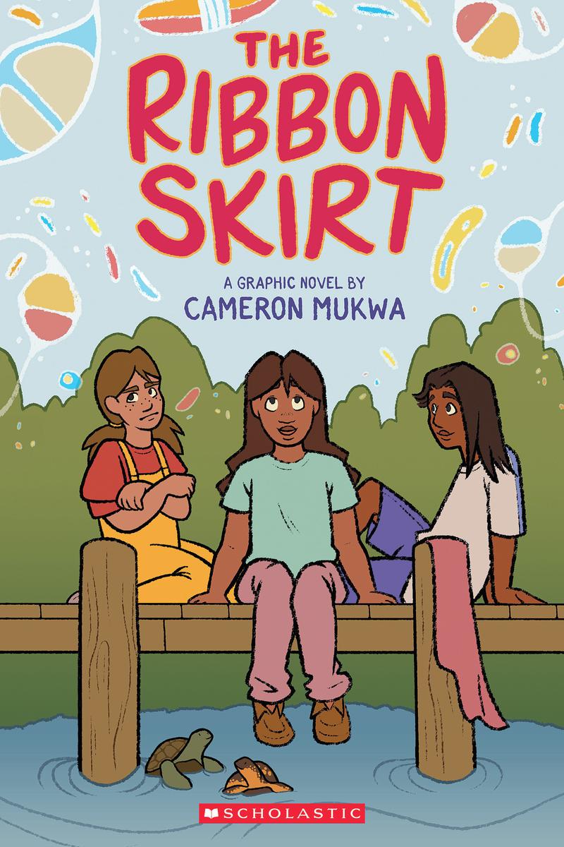 The Ribbon Skirt : A Graphic Novel (PB) (Pre-Order for Nov 12/24)