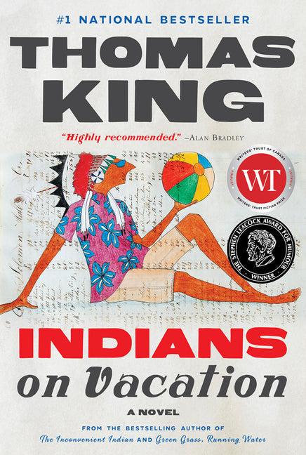 Indians on Vacation. A Novel. (PB) Reprint (Pre-Order for July 16/24)
