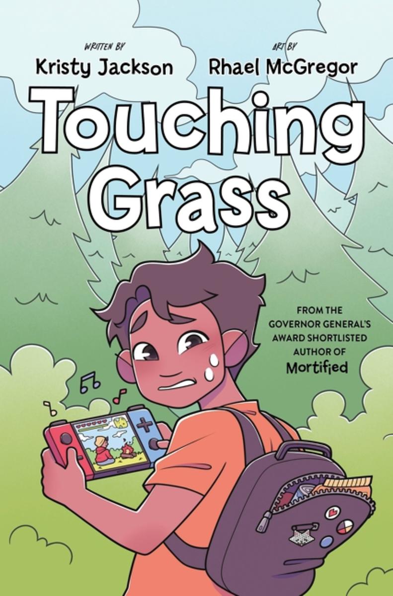 Touching Grass (HC) (Pre-Order for Sept 9/25)