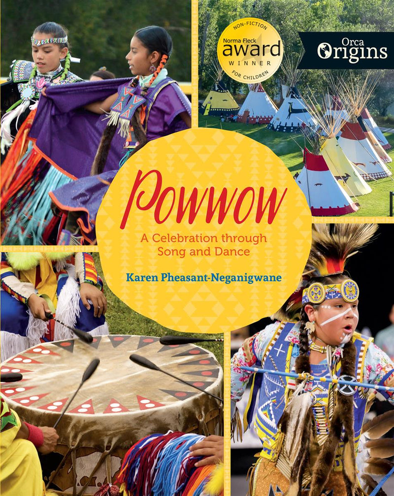 Powwow : A Celebration Through Song and Dance (PB) (Pre-Order for April 15/25)