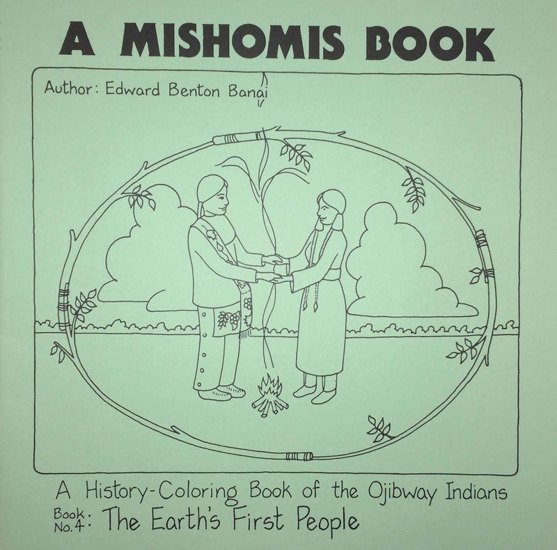 A Mishomis Book (Set of 5 Colouring Books)