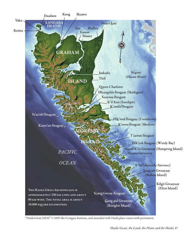 Plants of Haida Gwaii Third Edition