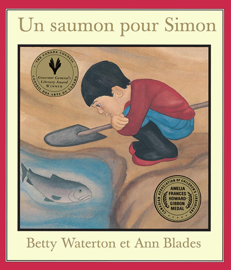 Un saumon pour Simon (A Salmon for Simon) FR