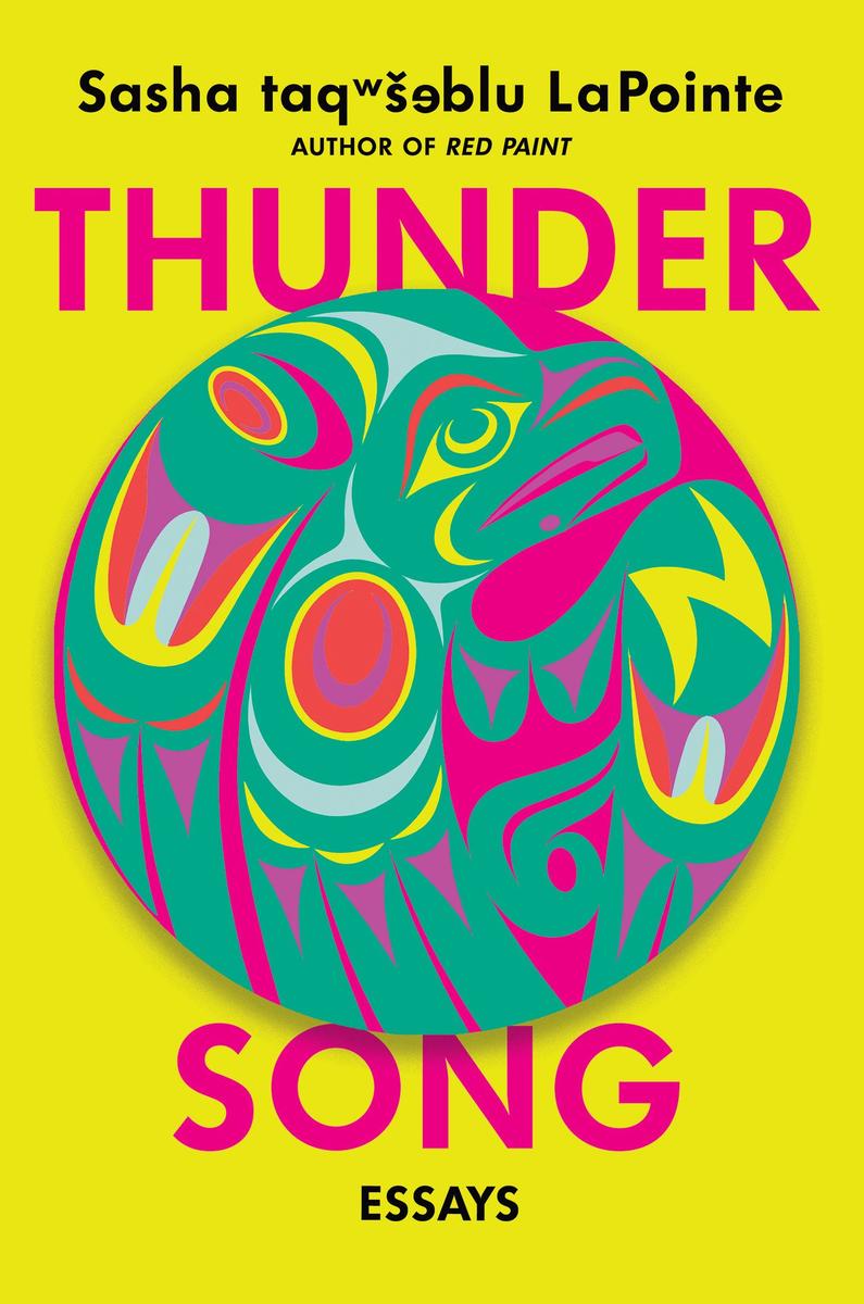 Thunder Song : Essays (Pre-Order for March 5/24)