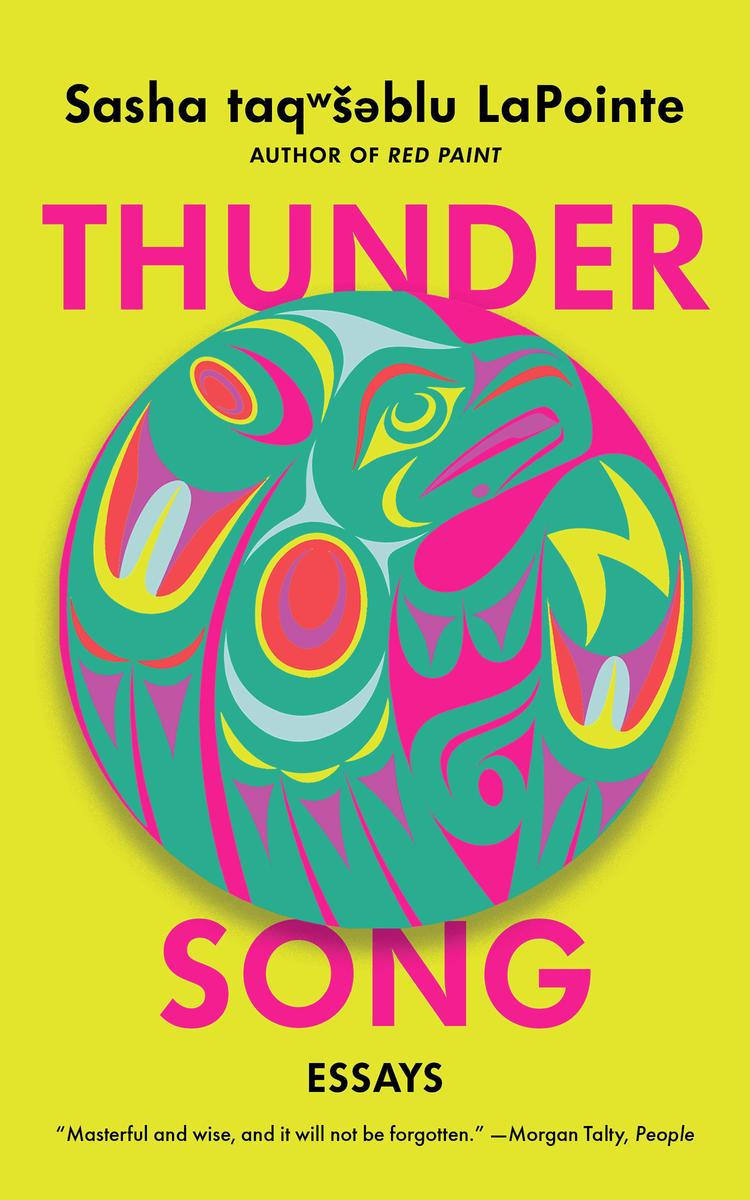 Thunder Song : Essays (PB) (Pre-Order for March 4/25)