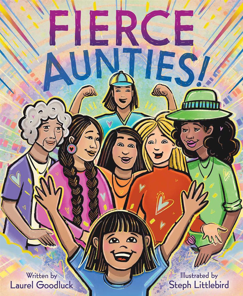 Fierce Aunties! (Pre-Order for April 15/25)