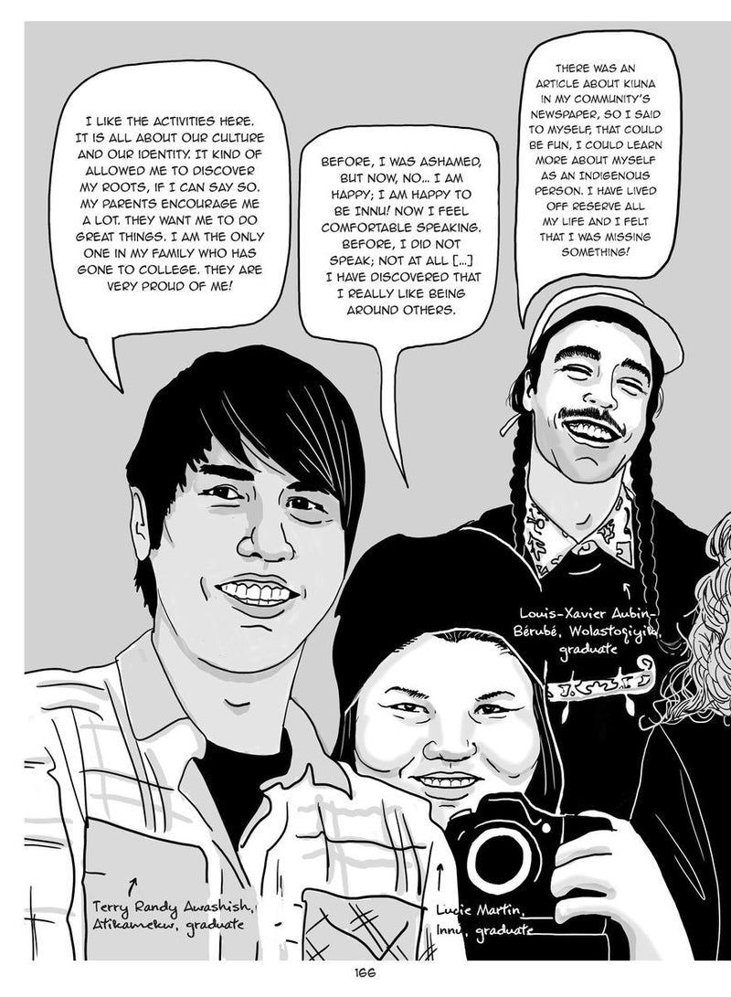 "Quebec Was Born in My Country" : A Diary of Encounters between Indigenous and Québécois Peoples (Graphic Novel) (Pre-Order for April 8/25)