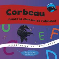 Corbeau chante la chanson de l’alphabet