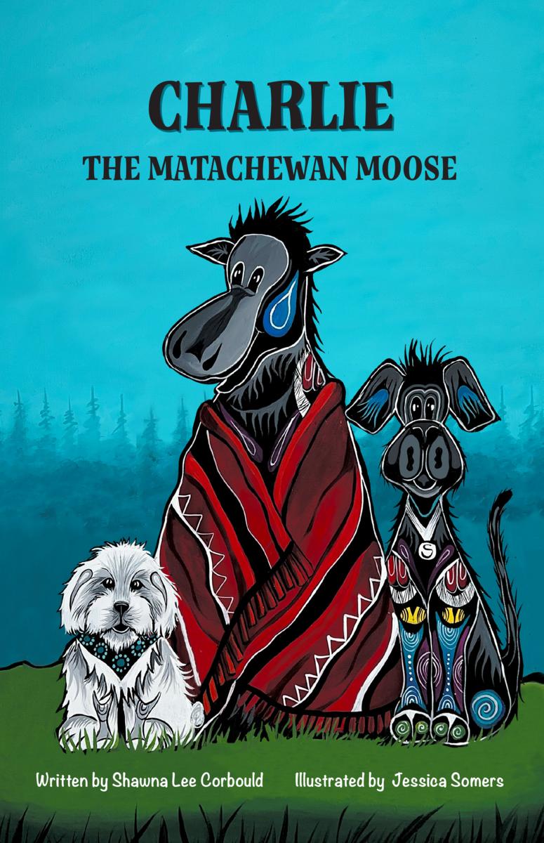 Charlie the Matachewan Moose (Pre-Order for Oct 1/25)