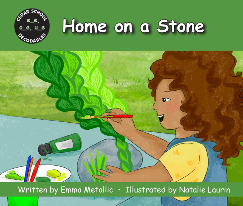 Home on a Stone : Cedar School Decodables Set 3