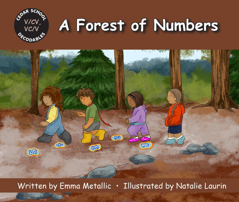 A Forest of Numbers : Cedar School Decodables Set 4