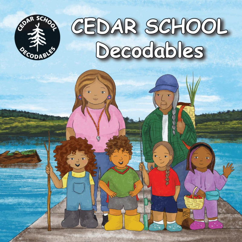 Cedar School Decodables - Series Bundle