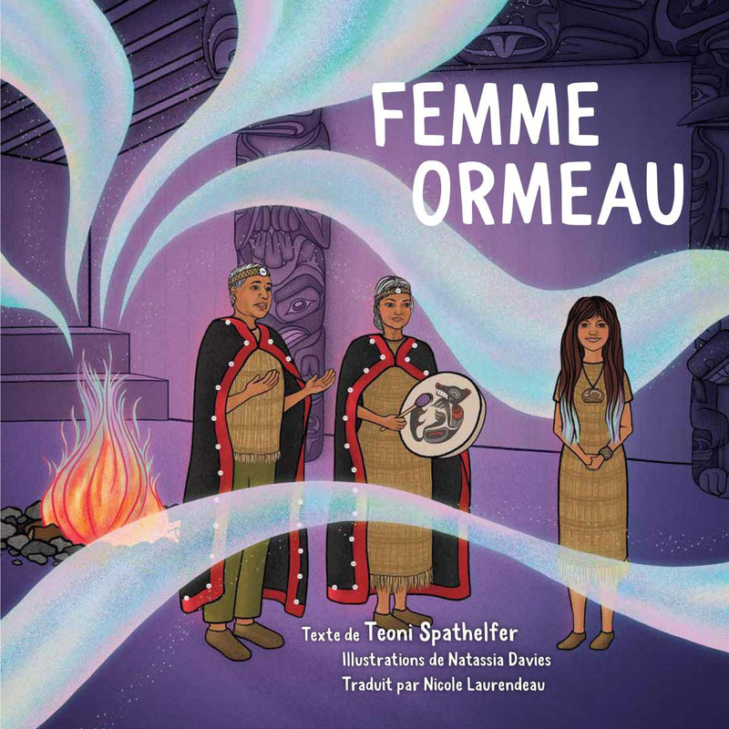 Femme Ormeau (Abalone Woman) (PB) (FR) (Pre-Order for April 15/25)