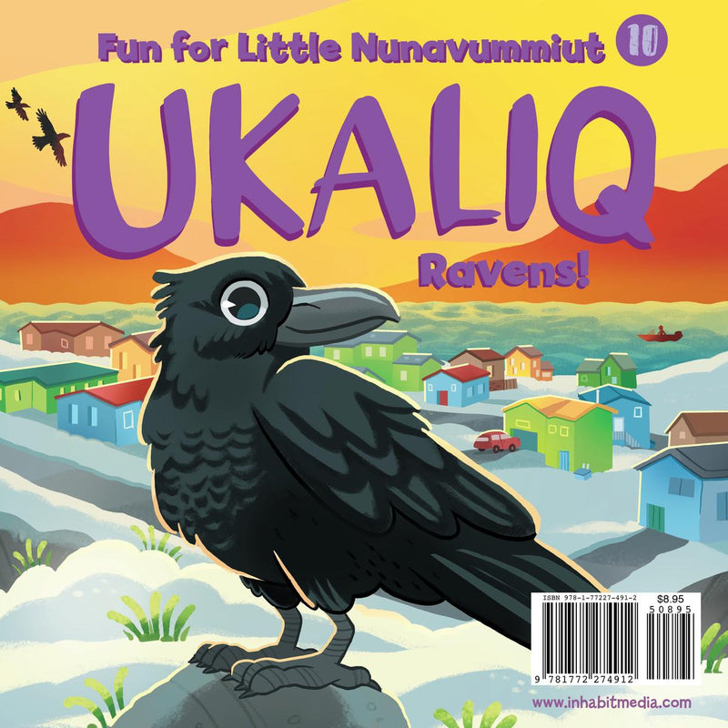 Ukaliq Ravens! Fun for Little Nunavummiut 10