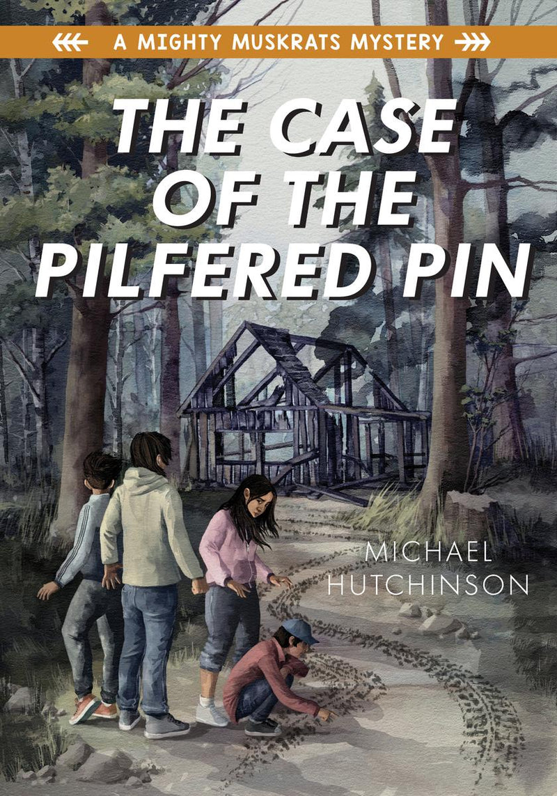 The Case of the Pilfered Pin (Pre-Order for Mar 5/24)