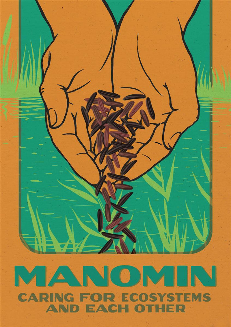 Manomin : Caring for Ecosystems and Each Other (Pre-Order Nov 7/24)