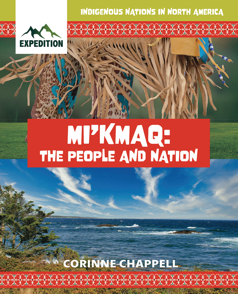 Indigenous Nations in North America : Mi'kmaq : The People and Nation (HC) (Pre-Order)