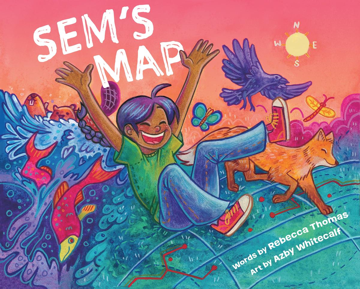 Sem's Map (HC) (Limited Edition)
