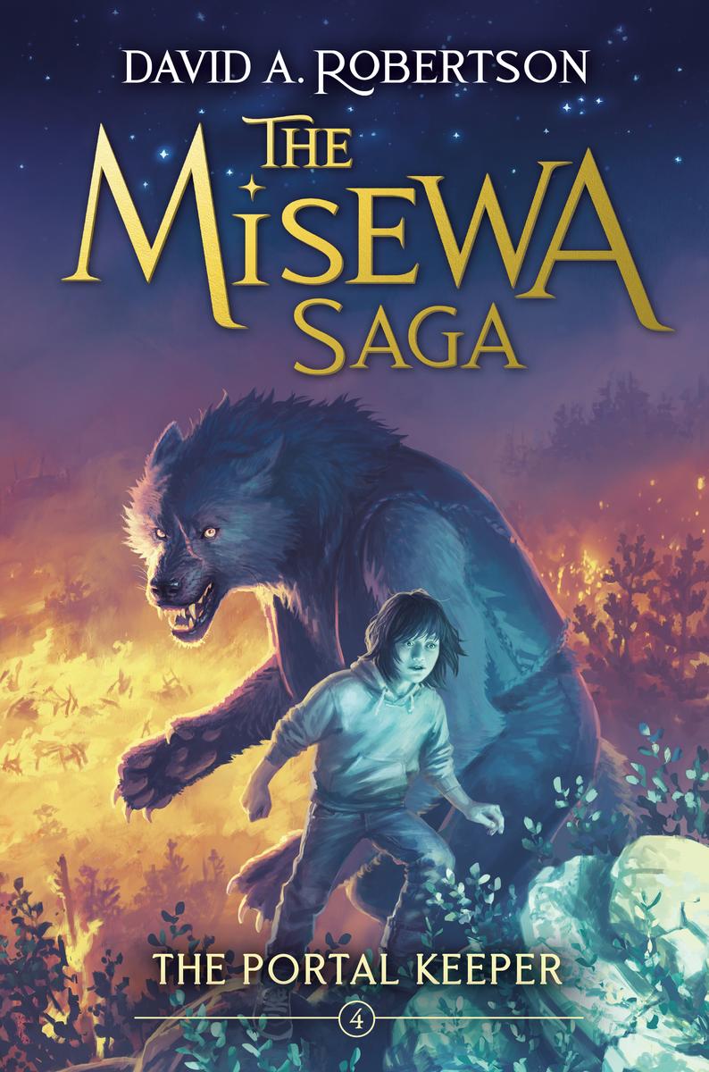 The Misewa Saga, Book 4 : The Portal Keeper (PB) (Pre-Order for July 2/24)