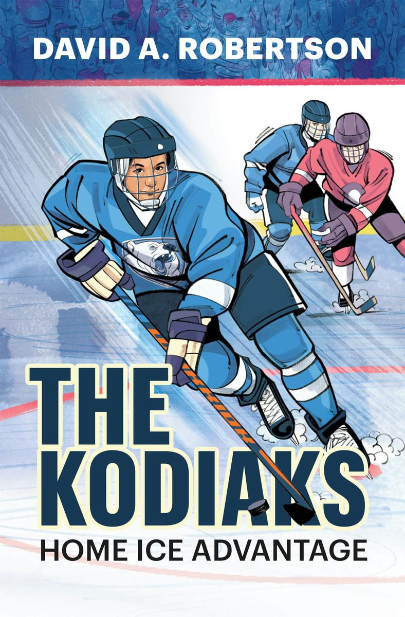 The Kodiaks : Home Ice Advantage (Pre-Order for April 9/24)