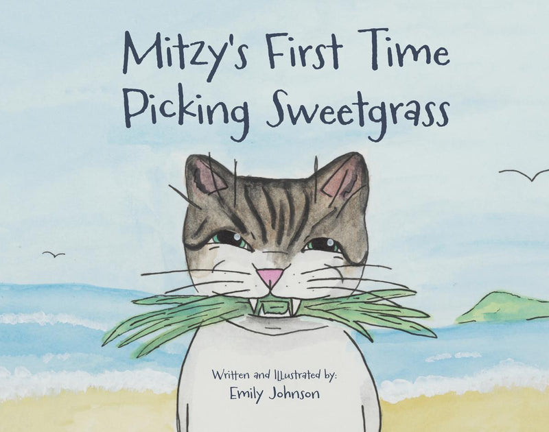 Mitzy's First Time Picking Sweetgrass