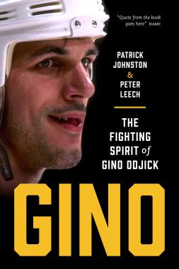 Gino : The Fighting Spirit of Gino Odjick (HC) (Pre-Order for Oct 7/25)