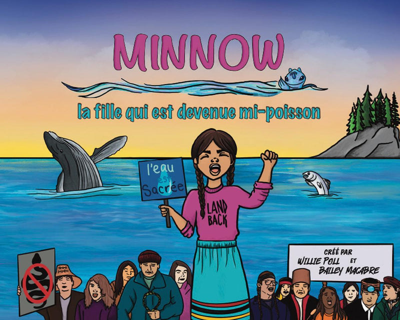 Minnow : la fille qui est devenue mi-poisson (Minnow : The girl who became part fish) (FR)