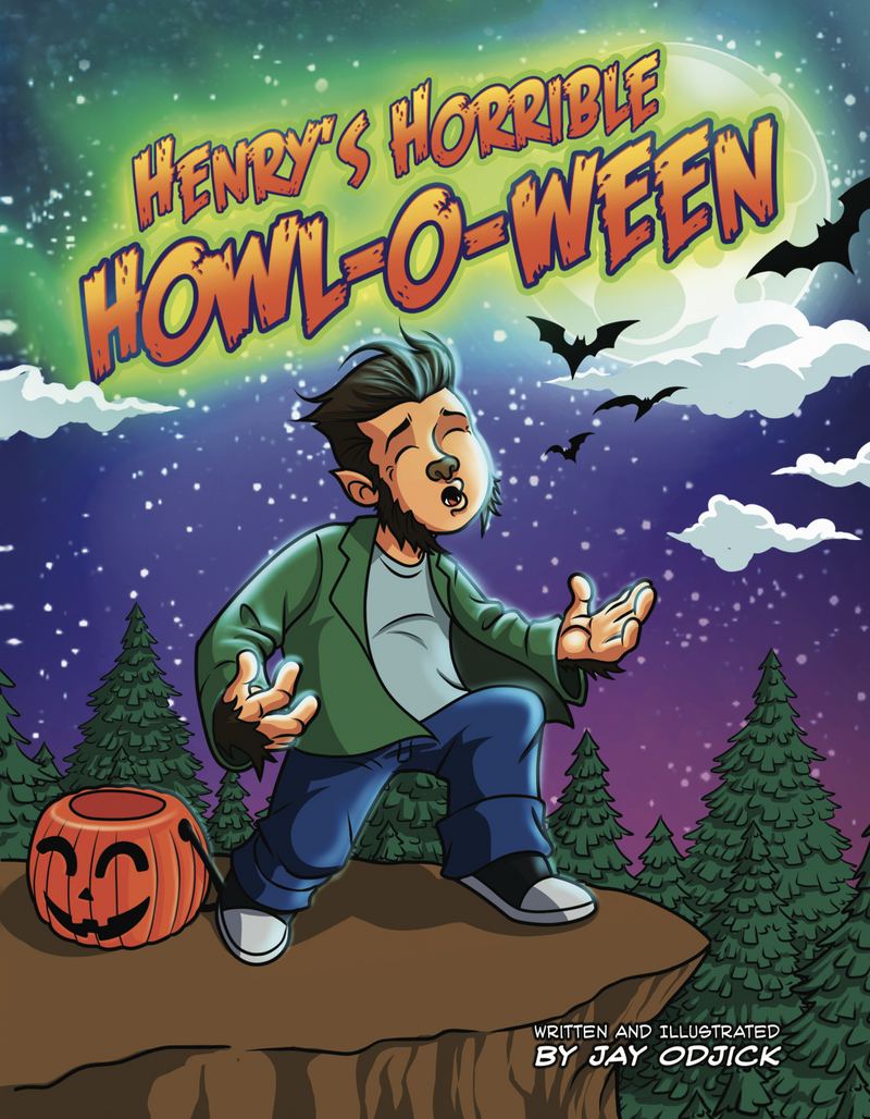 Henry's Horrible Howl-O-Ween (Pre-Order for Oct 25/24)