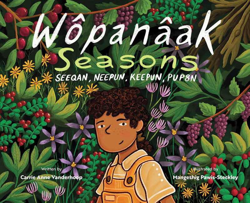 Wôpanâak Seasons / Seeqan, Neepun, Keepun, Pup8n