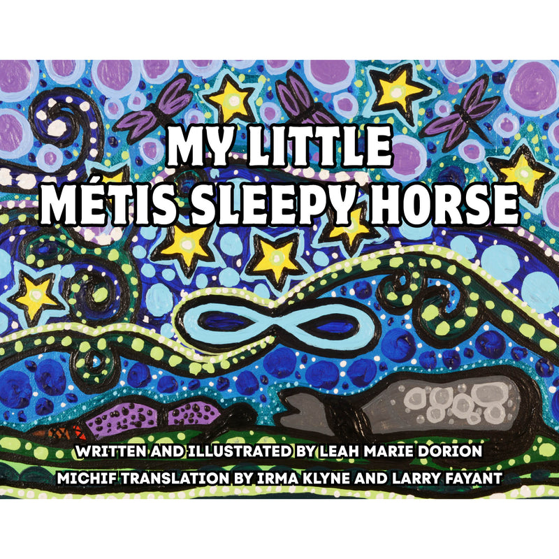 My Little Métis Sleepy Horse (BD)