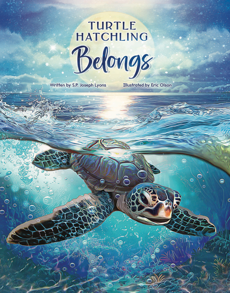 Turtle Hatchling Belongs (Pre-Order for Aug 30/25)