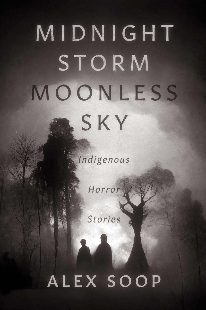 Midnight Storm Moonless Sky : Indigenous Horror Stories