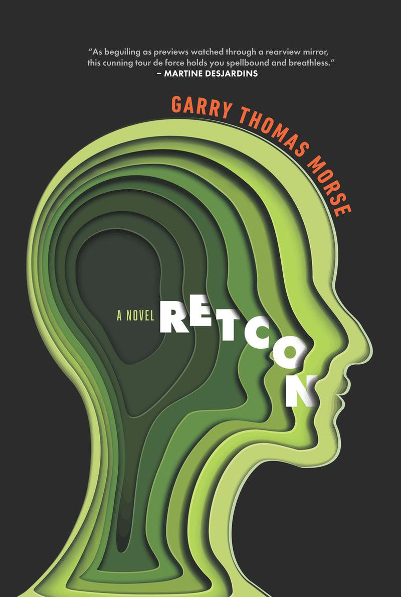 Retcon : A book in the 'Tulpaverse' (Pre-Order for June 3/25)
