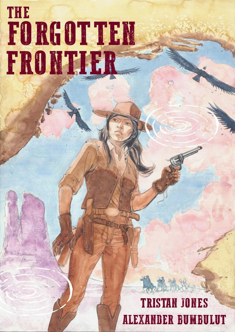 The Forgotten Frontier. 1st Ed. (Pre-Order for Nov 21/24)