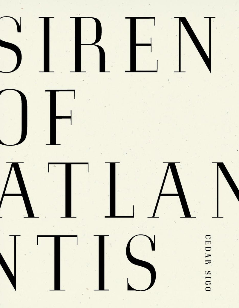 Siren of Atlantis (Pre-Order for April 25/25)