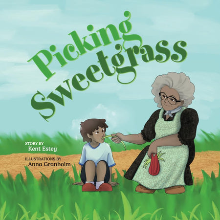 Picking Sweetgrass