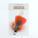 Answer Feather for Success