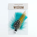 Answer Feather for Wisdom