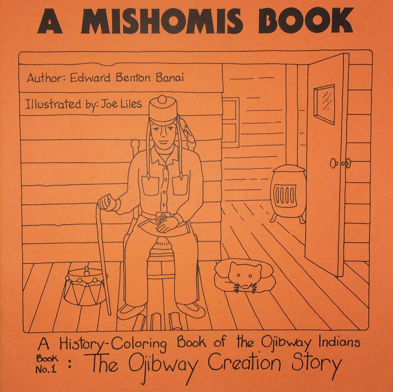 A Mishomis Book (Set of 5 Colouring Books)