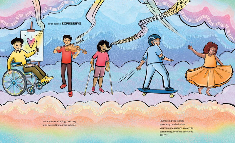 Body Beautiful : A Picture Book (HC) (Pre-Order for Sept 23/25)