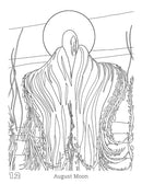 Indigenous Art Colouring Book / Livre a colorier d'art autochtone - 13 Moons