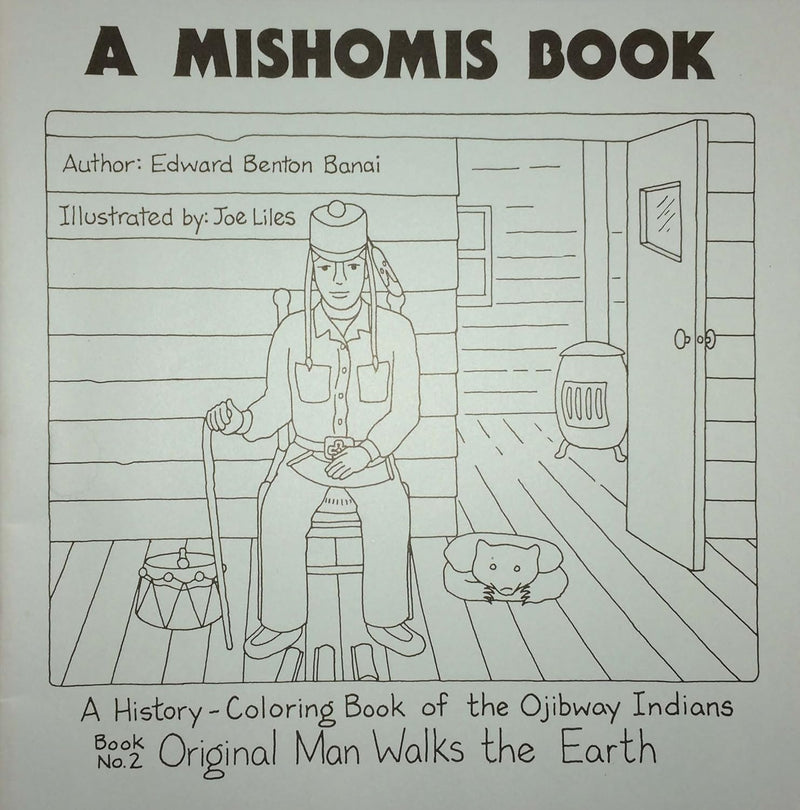 A Mishomis Book (Set of 5 Colouring Books)